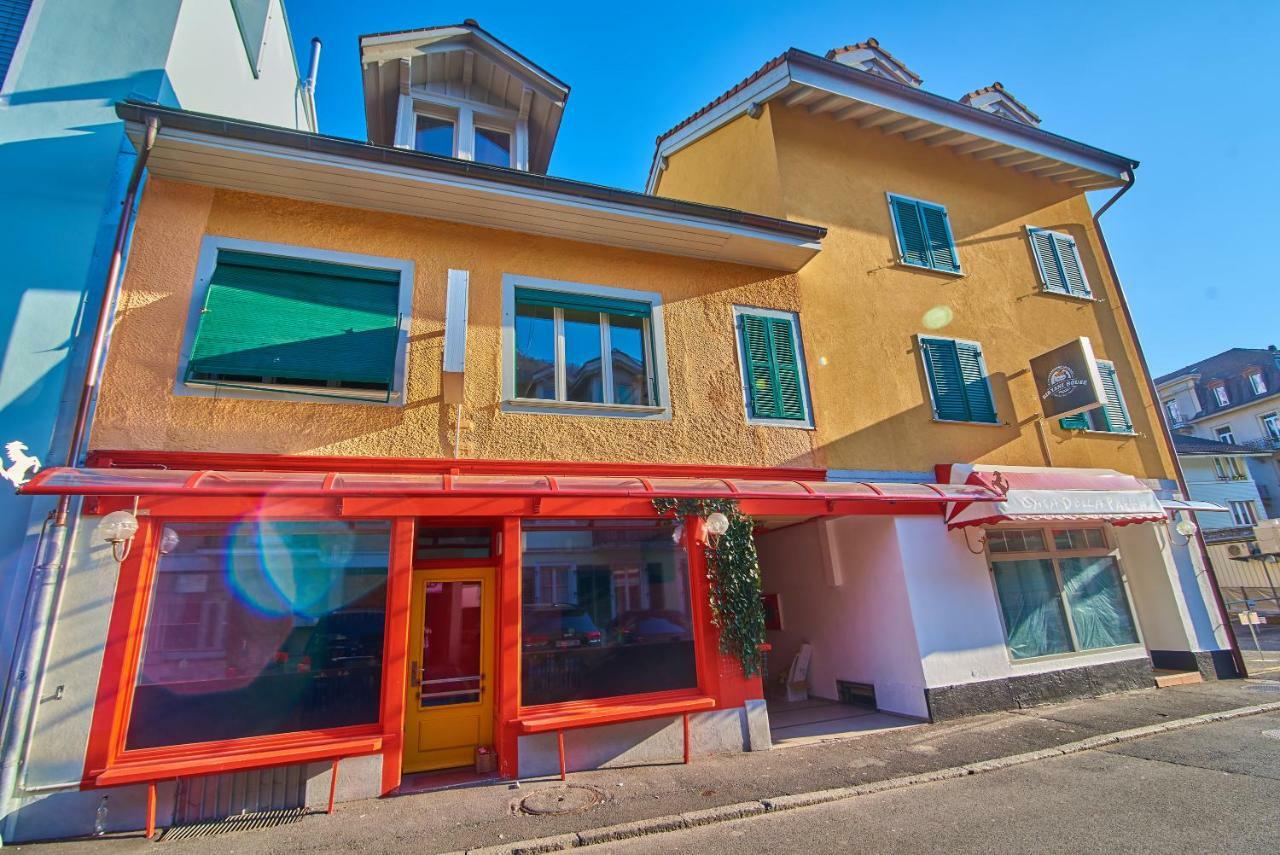 Blumenstrasse 22 Apartamento Interlaken Exterior foto